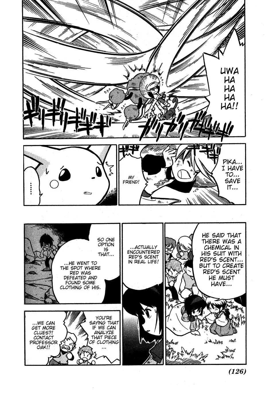 Pokemon Adventures Chapter 47 13